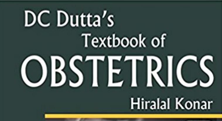 Dutta Textbook of Obstetrics – Study&nbsp;Notes