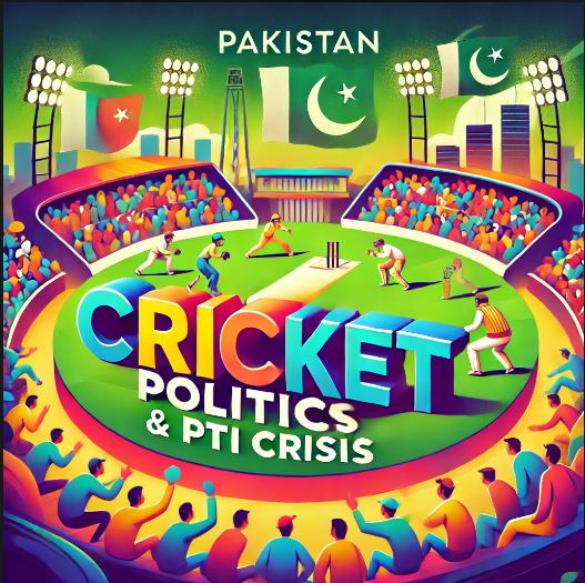 Pakistan Cricket Politics & PTI Crisis