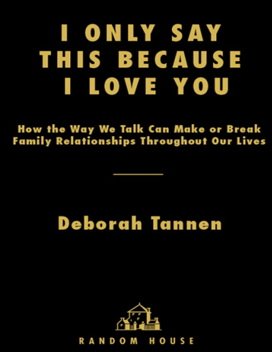 Talking Families: Connection and Control in Everyday&nbsp;Conversation