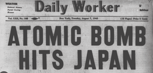 Atomic Weapons A Curse For Humanity