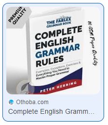 Complete English Grammar&nbsp;Rules